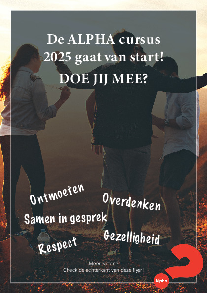 Alpha cursus 2025 Alpha cursus 2025