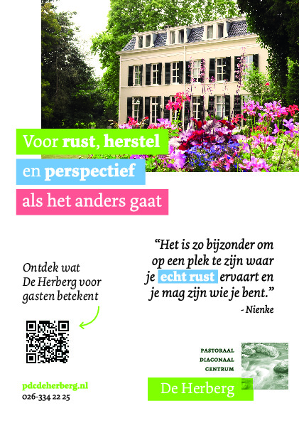 Flyer PDC De Herberg Flyer PDC De Herberg